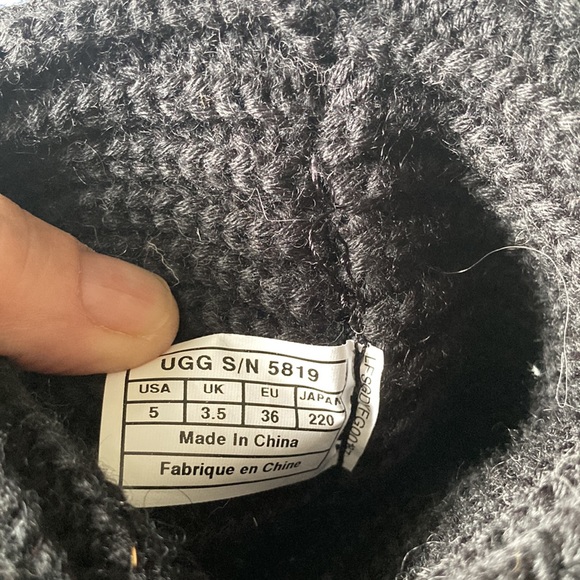 Ugg knit boot - Picture 5 of 7